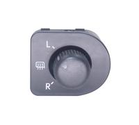 Autopartes Compatible Con VW Para Jetta Para Bora Mk4 Para Golf Mk4 Para Passat Para B5 Para B5.5 1999-2004 Perilla Interruptor Ajuste Espejo Lateral Izquierdo Control Calor 1J1959565F