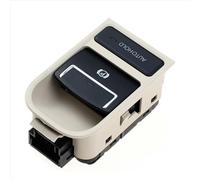 Autopartes Compatible Con VW Para Tiguan 2008 2009 2010 2011 2012 2013 2014 2015 Interruptor Electrónico Del Botón Del Freno De Mano Para Automóvil OEM: 5N0927225A