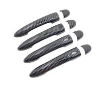 Autopartes Compatible Con Zoe Para ZE 40 50 2012 2013 2014 2015 2016 2017 2018 2019 2020 2021 2022 2023 2024 Coche Cubierta Manija Puerta Embellecedor(1 Keyhole No Button B)