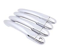 Autopartes Compatible Con Zoe Para ZE 40 50 2012 2013 2014 2015 2016 2017 2018 2019 2020 2021 2022 2023 2024 Coche Cubierta Manija Puerta Embellecedor(1 Keyhole No Button)