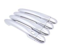 Autopartes Compatible Con Zoe Para ZE 40 50 2012 2013 2014 2015 2016 2017 2018 2019 2020 2021 2022 2023 2024 Coche Cubierta Manija Puerta Embellecedor(No Keyhole 1 Button)