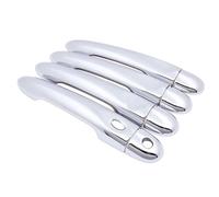 Autopartes Compatible Con Zoe Para ZE 40 50 2012 2013 2014 2015 2016 2017 2018 2019 2020 2021 2022 2023 2024 Coche Cubierta Manija Puerta Embellecedor(1 Keyhole 1 Button)