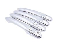 Autopartes Compatible Con Zoe Para ZE 40 50 2012 2013 2014 2015 2016 2017 2018 2019 2020 2021 2022 2023 2024 Coche Cubierta Manija Puerta Embellecedor(1 Keyhole 2 Buttons)