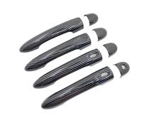 Autopartes Compatible Con Zoe Para ZE 40 50 2012 2013 2014 2015 2016 2017 2018 2019 2020 2021 2022 2023 2024 Coche Cubierta Manija Puerta Embellecedor(1 Keyhole 2 Buttons B)