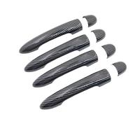 Autopartes Compatible Con Zoe Para ZE 40 50 2012 2013 2014 2015 2016 2017 2018 2019 2020 2021 2022 2023 2024 Coche Cubierta Manija Puerta Embellecedor(No Keyhole No Button B)