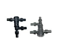 autopartes Conector de manguera de agua 0005061000 A0005061000 for ACE GLC GLE GLS OEM 0005061000(Aluminum)