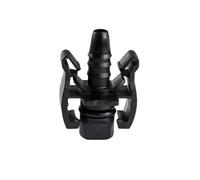 autopartes Conector recto for manguera de agua del tanque de expansión de agua, compatible con P-ugeot