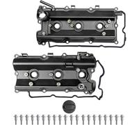 Autopartes Cubiertas Válvulas Motor Izquierda + Derecha 13264-AM610 13264-AM600 Compatibles Para Infiniti G35 M35 FX35 V6 3.5L VQ35DE 2003-2006 (juego De 2) MTVTFECEWG