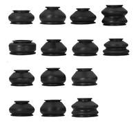 Autopartes de Rótula de Polvo para Rótula,14PCS Botas de Polvo Universales de Silicona,Unidades de Suspensión para Dirección de Coche,Cubierta de Botas de Polvo de Junta,GummiKugelgelenk,14 Stück