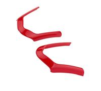 Autopartes Embellecedor Adhesivo Para El Panel Botones Del Volante Coche Para Series X5 X6 F20 F22 F30 F32 F06 F15 F16 Sport 1 2 3 4 5 6 CRRYUQWWM(Red)
