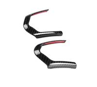 Autopartes Embellecedor Adhesivo Para El Panel Botones Del Volante Coche Para Series X5 X6 F20 F22 F30 F32 F06 F15 F16 Sport 1 2 3 4 5 6 CRRYUQWWM(Carbon fiber style)