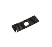 Autopartes Embellecedor Adhesivo Para Marco De Interruptor De Freno, Botón P, Control Central, Textura De Fibra De Carbono Para Benz Clase C W204 2008-2014(Carbon Texture)