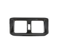 Autopartes Embellecedor Adhesivo Para Marco Salida Ventilación Aire Acondicionado Trasero Coche ABS Para Toyota RAV4 XA50 2019 2020 2021 2022(Black)