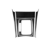Autopartes Embellecedor De Cubierta Para Panel De Caja De Cambios De Coche, Calcomanía De Fibra De Carbono, Para Benz W204 2007-2013 Clase C(LHD)