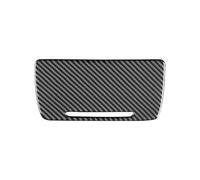 Autopartes Embellecedor De Fibra De Carbono Para Panel De Caja De Almacenamiento De Control Central, Pegatinas Para Marco De Para BMW Serie 5 F10 2011-2017(A set(Black))