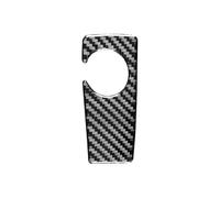 Autopartes Embellecedor De Fibra De Carbono Para Panel De Transmisión Interior De Coche, Marco Decorativo, Pegatinas Para BMW Serie 5 F10 F18 2011-2017(Black,RHD)