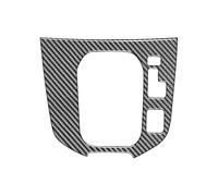 Autopartes Embellecedor De Marco De Palanca De Cambios De Fibra De Carbono Real Para Mazda CX-9 2016-2023, Pegatina Decorativa Para Consola Central(Style B(LHD))