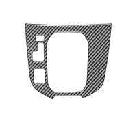 Autopartes Embellecedor De Marco De Palanca De Cambios De Fibra De Carbono Real Para Mazda CX-9 2016-2023, Pegatina Decorativa Para Consola Central(Style B(LHD))