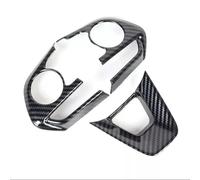 Autopartes Embellecedor De Marco De Volante Para Corolla 2020, Adhesivo Decorativo De Estilo, 3 Piezas(Carbon Fiber)