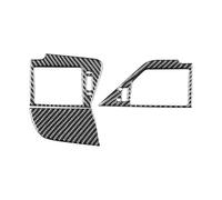 Autopartes Embellecedor De Marco Decorativo Para Rejillas De Ventilación Izquierda Y Derecha De Coche De Fibra De Carbono Para Lexus GS 2013-2019(LHD)