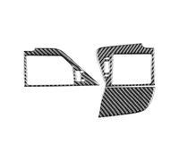 Autopartes Embellecedor De Marco Decorativo Para Rejillas De Ventilación Izquierda Y Derecha De Coche De Fibra De Carbono Para Lexus GS 2013-2019(RHD)