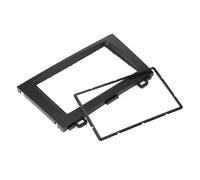 Autopartes Embellecedor De Panel De Salpicadero para Radio Estéreo con DVD para Coche, 2 DIN, para CRV 2007-2010