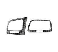 Autopartes Embellecedor Decorativo De Fibra De Carbono Para Salida De Ventilación Lateral De Coche Para Golf 7 Mk7 2013-2019, Adhesivo Para Marco, Accesorios Para Coche(RHD)