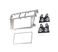 Autopartes Embellecedor del Panel Frontal del Marco del Reproductor De Coche para Yaris Sedán 2006+