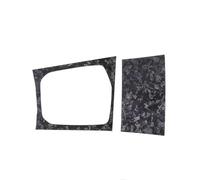 Autopartes Embellecedor Del Panel La Palanca Cambios Control Central, Cubierta Del Marco Pegatina Interior Del Coche Para BMW Serie 8 G14 G15 G16 2019-2022(Forged Carbon)