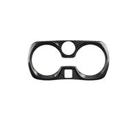Autopartes Embellecedor Para Panel De Portavasos De Coche, Pegatina Decorativa De ABS Para BMW Serie 3 G20 G28 2019-2021(Black)