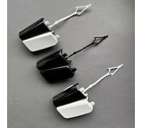 autopartes Gancho de cubierta remolque parachoques delantero 5NH807155 para VW para Tiguan L para X 2022-2023 5NH 807 155(Black white)