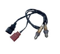 Autopartes Juego 2 Sensores Oxígeno Entrada Salida Para Golf GTI Para Jetta 1.8L 0258007351 0258007057 021906262B SG1170, 17014