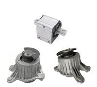 Autopartes Juego De 3 Soportes De Transmisión Y Motor Para Benz W205 S205 C238 2052400200 2052400300 2052405300 Soporte de montaje
