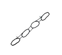 autopartes Juego de juntas del colector de admisión del motor for HR16 NV200 M-CRA NOTE 1.6 HR16DE, accesorios for coche 14035-ED000 14036-EE000