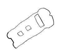 autopartes Juego de juntas protectoras de motor compatibles con F-rd m-ndeo Escape 2,0 T Focus III 2,0 XE S60 accesorios for automóvil BB5E-6K260-AB