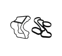 autopartes Junta de filtro de aceite 2711840180 2711840080, sello de la carcasa del filtro de aceite, compatible con W209, CLK200, W203, W204, C200, W171, SLK200 y M271.