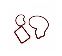 autopartes Junta de la bomba de agua refrigerante 11518638026, compatible con BW F34 G38, junta del de refrigeración del coche 11517644809