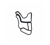 autopartes Junta de la carcasa del filtro de aceite del coche 11427611391, compatible con BW F30 F11 X1 X3 Z4 328i 520i OE 1142 7611 391 F10