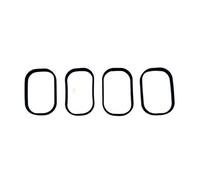 autopartes Junta del colector de admisión del motor compatible con BW N20 F10 F20 F30 F07 F35 E84, accesorios for coche 11612297462 11617547242, repuestos for coche, color negro.(4 Pieces)