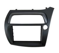 Autopartes Kit De Instalación Y Embellecedor para Panel De Radio, DVD, Estéreo Y CD De Doble DIN para Civic Hatchback 2006-2011.(Lado Derecho)