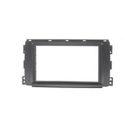 Autopartes Kit De Marco Biselado Para Panel De Tablero De Instalación De Estéreo De Automóvil Para Benz Smart BR451 2007-2010