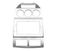 Autopartes Kit De Marco Para Panel De Salpicadero De Audio De Coche Para Dodge Caliber 2007-2010
