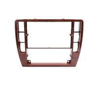 Autopartes Kit De Marco Para Panel De Tablero De Instalación De Estéreo De Automóvil Para Passat B5 1998-2005(Mahogany)