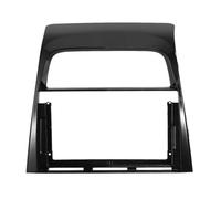 Autopartes Kit De Molduras De Marco De Fascia De 9 Pulgadas Para Golf 6 2008-2012