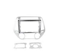 Autopartes Kit De Panel De Instalación para Radio De Pantalla Grande con Marco De 9 Pulgadas para Hyundai I20 2008-2011(FrameC)