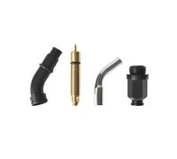 autopartes Kit de reparación y reconstrucción del émbolo del estrangulador del carburador, compatible con Foreman Rubicon 500 TRX500 2001-2013 2002