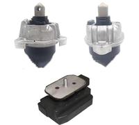Autopartes Kit Montaje Motor Transmisión 3 Piezas Para 5 6 7 F10 F11 F12 F01 F02 F03 F04 740i 22116777371 22316770289