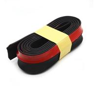 autopartes Labio de parachoques delantero coche 98 "para cenefa divisor, alerón barbilla, Kit carrocería, Protector embellecedor espuma goma apto para camión SUV