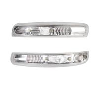 Autopartes Luces Giro Compatible Con Chevrolet Para Captiva 2007 2008 2009 2010 2011 2012 2013 2014 2015 2016 12V Luces Espejo Retrovisor Coche Indicador Espejo Izquierdo Y Derecho(Set)