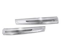 Autopartes Luces Giro Compatible Con Hyundai Para Santa Fe 2013 2014 2015 2016 2017 2018 2019 Luces Intermitentes Para Espejo Retrovisor Delantero Izquierdo Y Derecho, 87613-B8000(Pair)